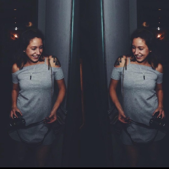 H&M Divided Ribbed Dress - Picture 2 of 4